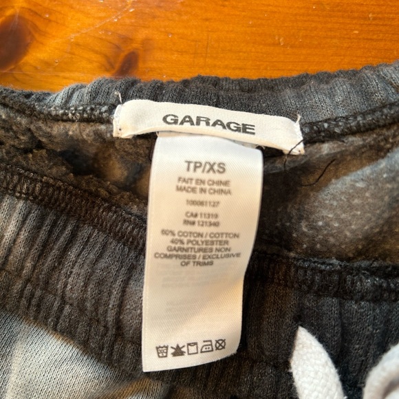 Blue Tye Dye Garage SweatPants - Picture 3 of 3